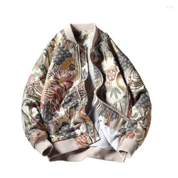 Men's Jackets 2023 Spring Men Women Luxury Embroidered Stand Collar Youth Large Size 5xl Loose Wholesale Trend Autumn