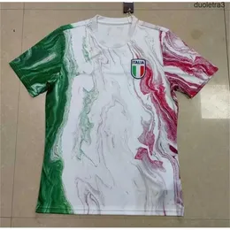 Italys Blue Soccer Tracksuits Windbreaker 2023 Włoski oszczędność Imploile Chiesa Football Jackets Raspadori Jorginho Barella Bastoni Frattesi Maglia ESR6