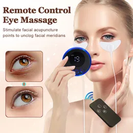 Ansikte massager EMS muskelstimulator hud åtstramning antiwrinkle vshaped skönhetsenhet för ögonhalsborttagare lifti 230613