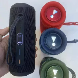 Multi-couleurs FLIP6 Haut-parleur Bluetooth sans fil Mini Portable IPX7 FLIP6 Haut-parleurs portables étanches Extérieur Stéréo Basse Musique Piste Carte TF indépendante
