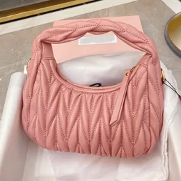 Hobo Bags Designer Brand Bag 2023 Totes Catene Crossbody Luxury Handbag Fashion Shoulder Tela di alta qualità Lady Women Letter Purse Phone Wallet