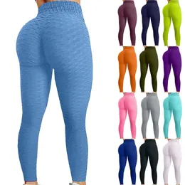 Leggings da donna Donna Sexy Bottino elastico Sollevamento Mutandine sportive con pantaloni senza cavallo Push Up Coppia Sex Tight