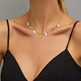 Collane con ciondolo Collana a cuore Farfalla d'amore Vari design per ragazze femminili Regalo per feste Gioielli di moda Consegna goccia Otyd3