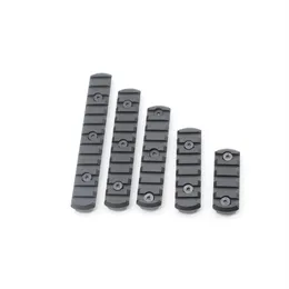 Others Tactical Accessories A Set Of 5 7 9 11 13 Slots Aluminum Picatinny Weaver Rail Section For Keymod Handguard Drop Delivery G262b