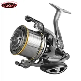 Baitcasting Reels TAKEDO ST03 Fishing Surf Feed Metal Spool Carp Rod Reel 8000 Series Saltwater 230613