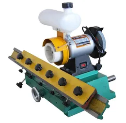 Joiners Woodworking Straight Knife Sharpener Bench Edge Grinding Machine Straight Blade Woodworking Grinder 220V 0.56KW grinder machine