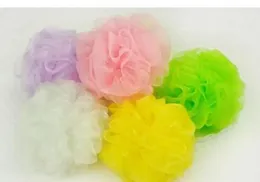 Loofah Bath Ball Mesh Sponge Milk Shower Accessories Nylon Mesh Brush Dowch Ball 5G Soft Body Cleaning Mesh Brush