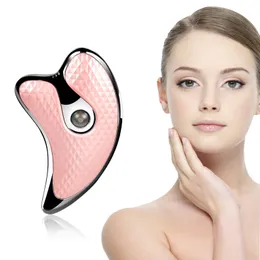 Massager twarzy Guasha Mikro prąd elektryczny wibracje elektryczne odmładzanie skóry Instrument Masaż Body Masaż podnoszenia odstępstwa 230612