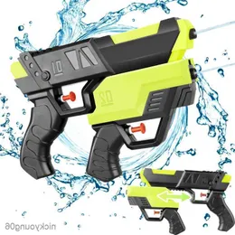 Sand Play Water Fun Toy Split-Type Guns Fighting for Child Summer Shooter Toddler Outdoor R230613