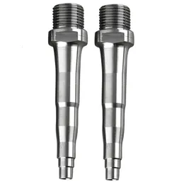 Grupki rowerowe 2PCS Rower Pedal Spindles Dopasuj do SpeedPlay Zero x1 x2 Akcja światła 78 mm 230612