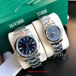 디자이너 R Olax 시계 Montre de Luxe Mens 자동 기계 41mm 스테인리스 스틸 슈퍼 빛나는 손목 시계 여성 Waterpro