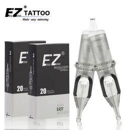 Tattoo-Nadeln EZ Tattoo Needles Revolution Cartridge Round Liner #10 0,30 mm Nadel RC1003RL RC1005RLRC1007RL RC1009RL RC1014RL 20 Stück Los 230612