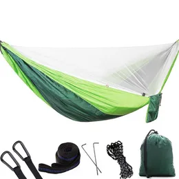 Hammocks Hotsales kapalı yurt gezisi açık hava malzemeleri avlu yatak salıncak kamp net mobilya hamak