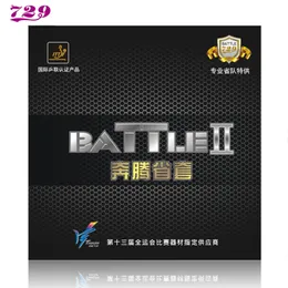 Table Tennis Raquets 729 Friendship BATTLE 2 Provincial pips-in Table tennis rubber ping pong sponge 230612