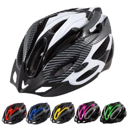 Велосипедные шлемы для взрослых велосипедных шлема мотоцикл MTB Road Bike Safety Cap Universal сверхлегкая вентиляция