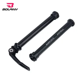 Bike Groupsets Bolany Bicycle Thru Axle Skewers Wheel Hub Shaft MTB Road Front Frame Fork Quick Release 15100 Parts 230612