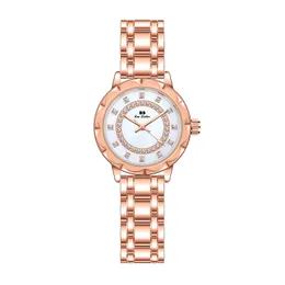 2023 BS New Hot Sale Watch Factory Direct Sale Foreign Trade Chain Watch Flower Fritillary Full Diamond Women's Watch FA1506