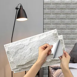 Adesivi murali Piastrelle opache retrò Adesivo autoadesivo in PVC 3D Cucina Bagno Veranda Pavimento WC Impermeabile Decorazioni per la casa Carta da parati murale