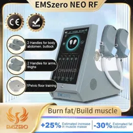 DLS-EMMLIM NEO 13 TESLA EMSZERO RF 5000W Kas Zayıflama Yağ Binası Sıkıştırma Salon Makinesi Asansör Heykel