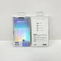 Universal Laser Blister PVC PVC розничная упаковка для iPhone 14 13 12 11 Pro Max XS XR Magsafe Magnetic Cover Display Dropping Shipping