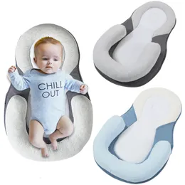 CAPS HATS Baby Nursing Feeding Shaping Pillow Born Head Protector Rese Side Sleeping Position Pillows Spädbarn Antispill Milk Cushion 230613