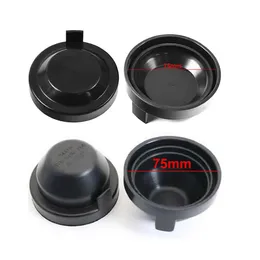 For Volkswagen VW Sharan 2012-2018 Headlamp Rubber Dust Cover Low High Beam Headlight Cover Sealing Cap Refitting Part 75mm