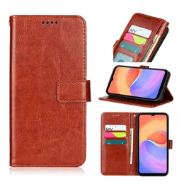 Leather Flip Cover Wallet Leather Case Magnetic Cover For ZTE Nubia Red Magic 6R 6S Z30 Pro Libero iii 5G ZMAX 11 Z6251 Z Max 10 Z6250 Axon 40 Lite 30 20