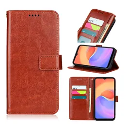 Läder flip cover plånbok läder fodral magnet täckning för zte nubia röd magi 6r 6s z30 pro libero iii 5g zmax 11 z6251 z max 10 z6250 axon 40 lite 20 20