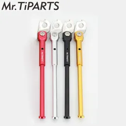 Bike Groupsets Mr TiPARTS for Brompton Foot Brace Aluminum Alloy 16 "Ultra Light 110g Bicycle Accessories 230612