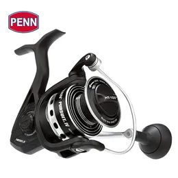 Baitcasting Reels PENN Pursuit IV PurIV Spinning Reel Max Drag 5.4kg 11.3kg Saltwater Proof Corrosion resistant Gear Ratio 6.2 1 Fishing 230613