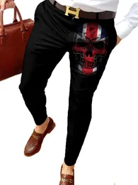 pantaloni estivi da uomo 3XL pantaloni lunghi geometrici con stampa hip hop pantaloni lunghi da uomo casual con stampa di alta moda di alta qualità Pantaloni da uomo