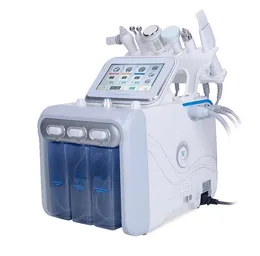 Çok Fonksiyonlu 6in1 H2 O2 Kabarcık Hydra Yüz Dermabrazyonu Hidro Mikrodermabrazyon Soyma Vakum Cilt Temizleme Su Aqua Oxygen Sprey