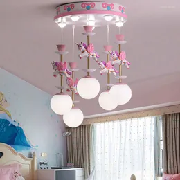 Chandeliers Living Room Decoration Salon Baby Bedroom Decor Led Lights For Indoor Chandelier Lighting Ceiling Lampadario