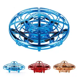 Spinning Top fidget finger spinner Flying returning gyro Kids toy gift outdoor gaming saucer UFO Drone 230612