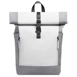 Sweden Brand Gl Same Shoulder Schoolbag 2022 New Roll Cover Waterproof Fashion Classmate Pc Bag per uomo e donna