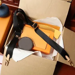 Alça de ombro moderna para bolsas Alças de guitarra para bolsas vêm com porta-moedas