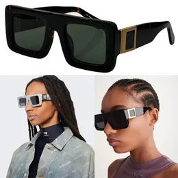 أسهم Square-Frame Sunglasses Womens Fashion Style UV400 23SS Season Designer Glases Sun Glasse أعلى سفن عالية الجودة مع صندوق أصلي