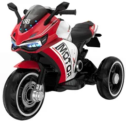 2023 Carrinho de Carrinho de Triciclo Elétrico de Carregamento de Motocicleta Infantil Elétrico para Crianças de 2 a 10 Anos de Idade