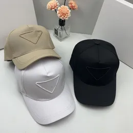 Дизайнерская бейсбольная шляпа шляпа буква каскат для мужчин женские шляпы роскошные бренд -бренд уличные шляпы Fashion Beach Sun Sport Ball Cap регулируется