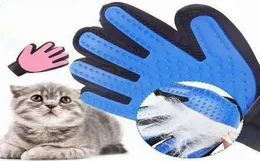 Gant pour animaux de compagnie Antibite Gants de toilettage pour chat Bain pour chien Nettoyer le massage Épilateur Brosse Poil de chat Deshedding Peigne main droite ou gauche1955590