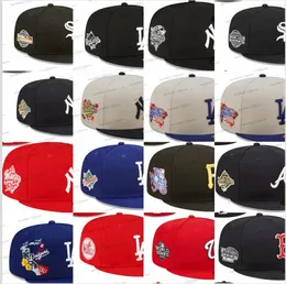 15 色メンズフラットフルサイズクローズドキャップファッションヒップホップハートグレーブルーブラックレターシカゴ野球スポーツすべてのチームフィット帽子ラブハッスル VIP13-04