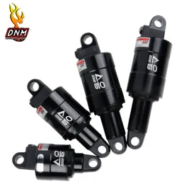 Bike Groupsets DNM Rear Shock Absorber Air Pressure Adjustable XC Road City MTB Wheel Chai Bicycle 100 125 150 165mm 230612