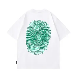 2023 Whoosis Mens T koszule Męskie koszule Designerskie koszule T Summer Summer Pure Bawełniane drukowane krótkie rękawy, nieznana seria nazw Trendowa para odzieży ulicznej