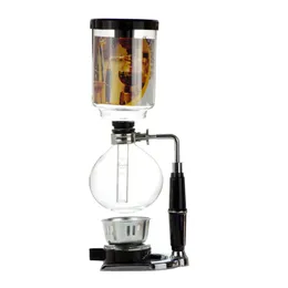 Kaffefilter EcoCoffee Japanese Style Barista Siphon Maker Replacement Tea Siphon Vacuum Pot Borosilicate Glass Machine Filter 230612