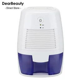 Other Health Beauty Items 2 in 1 Portable Dehumidifier Household Mini Air Purifier For Home Room Kitchen Mute Quick Moisture Absorbers Dryer 230613