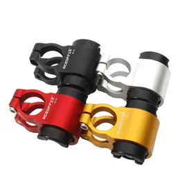 مجموعات الدراجة المقعد الحلمة الدراجة Post Collet 222mm لـ Brompton Pentaclip Saddle Rail Clamp Carbon 318 108g CC02 230612