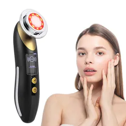 Massaggiatore viso RF EMS lifting dispositivo di bellezza mesoterapia cura della pelle pulizia profonda macchina massaggiatore salute 230612