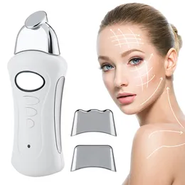 Massager twarzy mikro prąd kosmetyczna maszyna do galwanicznego spa elektroporator skórny za napięcie urządzenia mikrokrądowe 230612