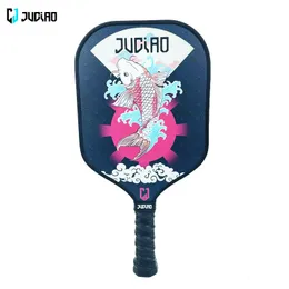 Raquetes de Tênis Pickleball Paddle Com Núcleo Almofada Almofada De Polipropileno Almofada Confortável Peso Médio 230613