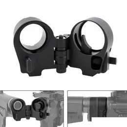 Altri accessori tattici Ar adattatore per calcio pieghevole per serie M16 M4 Sr25 Gbb Aeg fucile da caccia pieghevole Airsoft Part Swimset Ot271v